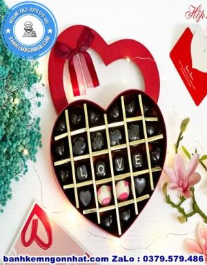 Hộp Socola Valentine 52
